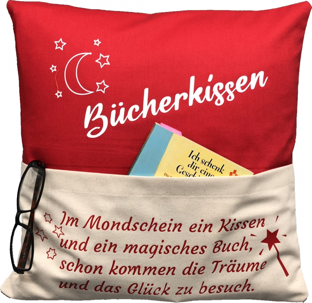 Bücherkissen, Themenkissen